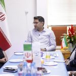 بررسی روند خدمات دهی بندرگاه جزیره با حضور مدیرعامل منطقه آزاد کیش