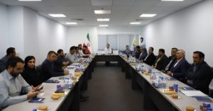 نشست بررسی عملکرد شرکت سرمایه گذاری و توسعه کیش