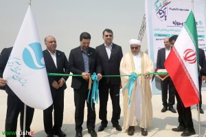 بهره برداری از طرح توسعه پارکینگ هواپیما در فرودگاه بین‌المللی کیش