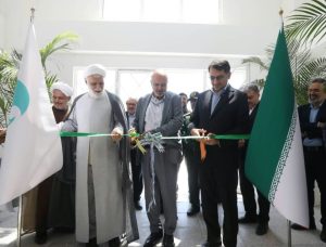 مدرسه ۱۵ کلاسه بهکیش در جزیره کیش افتتاح شد