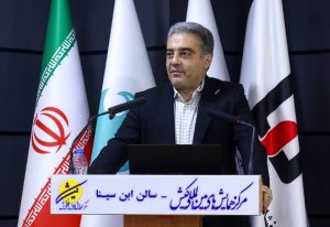 مدیرعامل شرکت عمران، آب و خدمات کیش در آیین گرامیداشت روز آتشنشانی و ایمنی